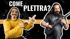 PLETTRATA nello stile di JOHN PETRUCCI