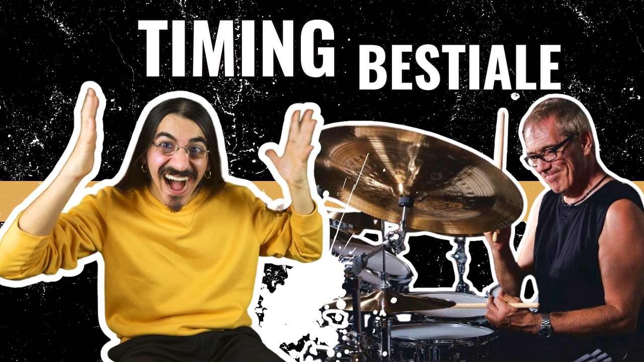 alessandro lunedì TIMING e GROOVE: sviluppa il ritmo sulla CHITARRA elettrica