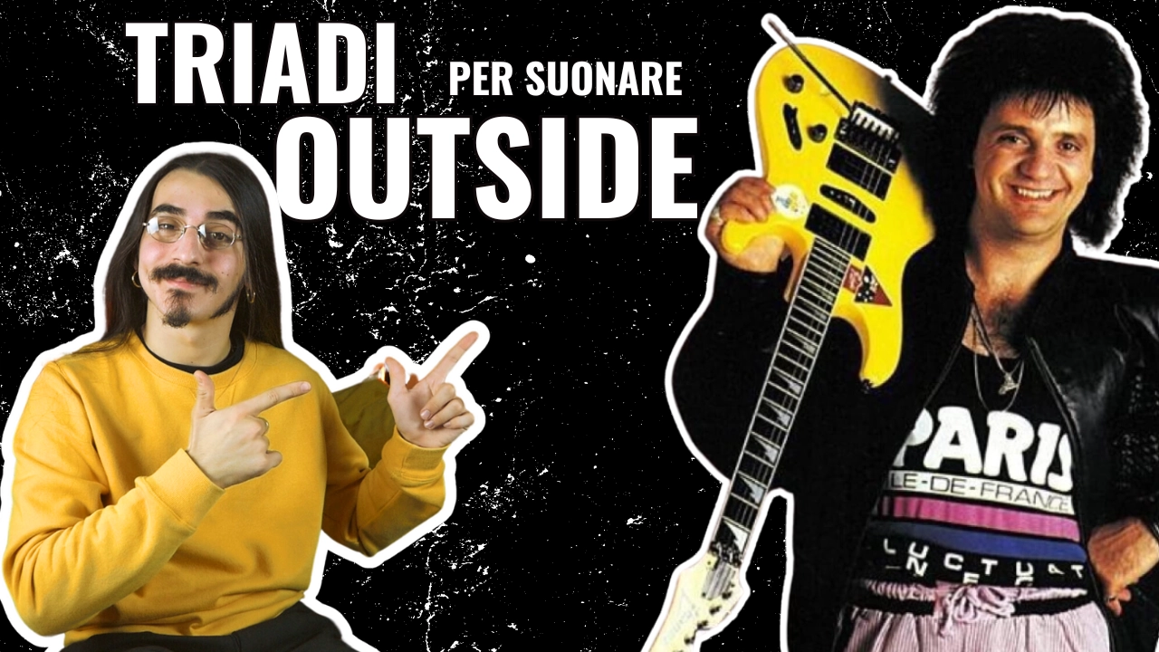 TRIADI, un ESERCIZIO per suonare OUTSIDE!