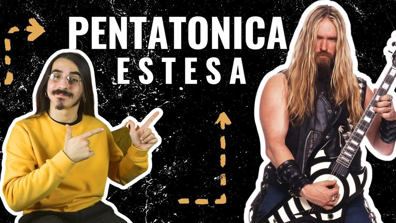 PENTATONICA ed esercizi pentatonica ESTESA