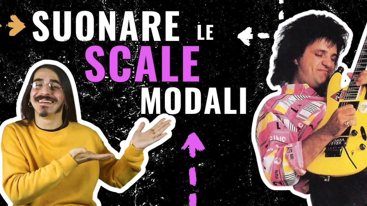 Improvvisazione su scale modali