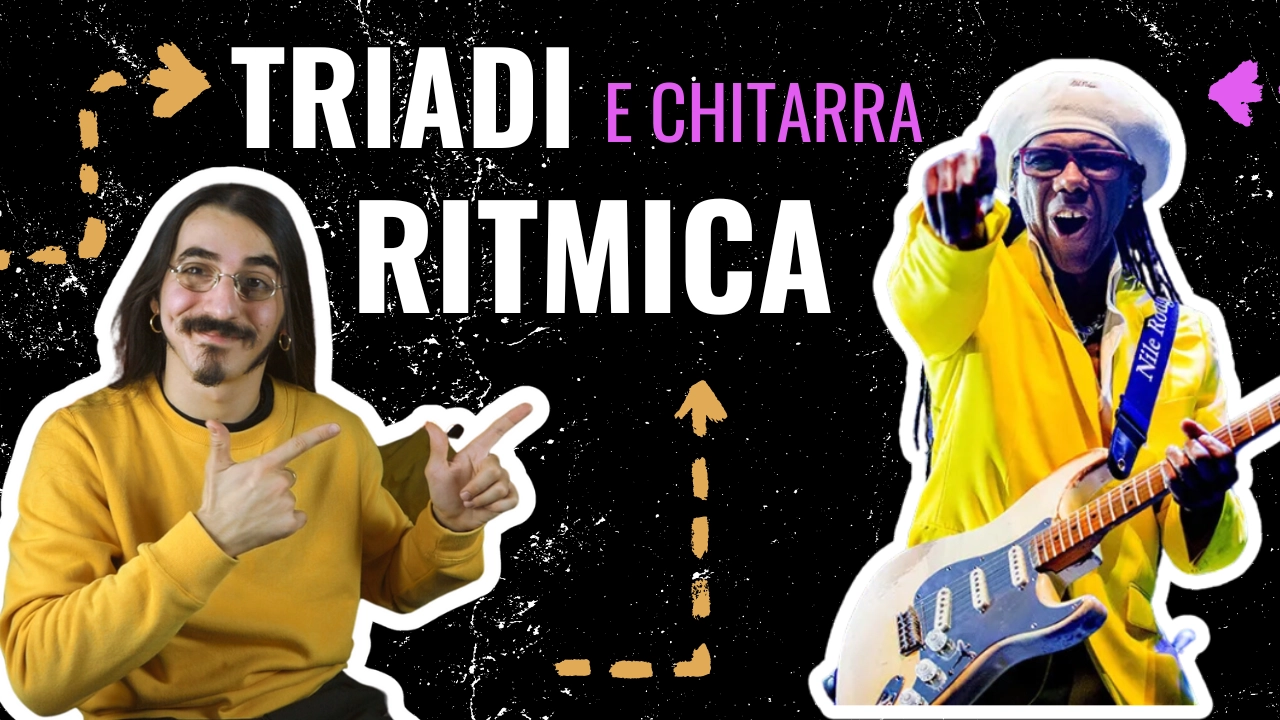 ACCOMPAGNARE con le TRIADI