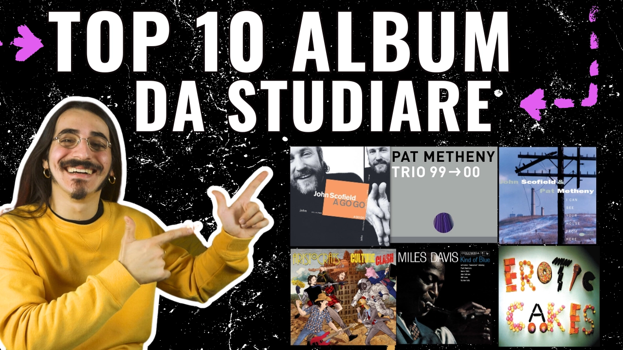 Top 10 ALBUM da ascoltare