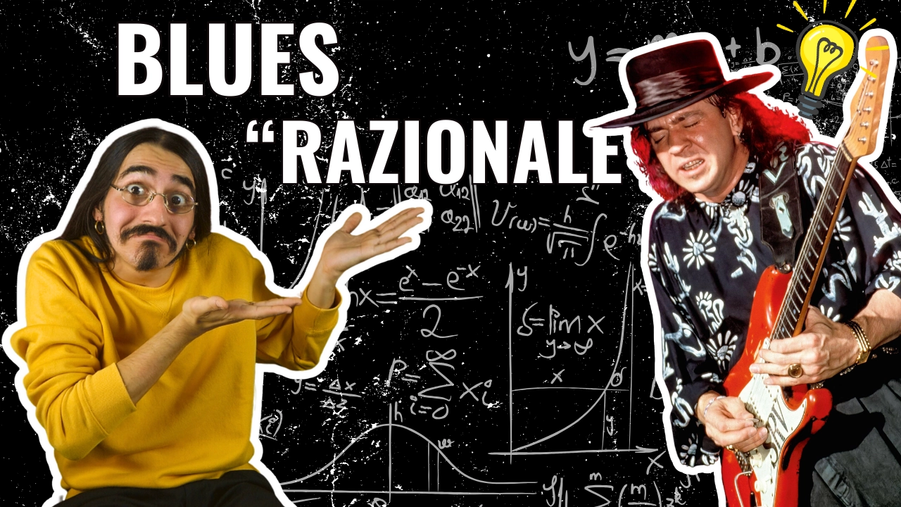 25 - chitarra elettrica blues tetradi