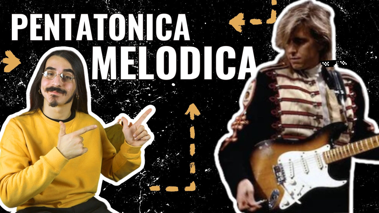Scala pentatonica chitarra: improvvisazione melodica