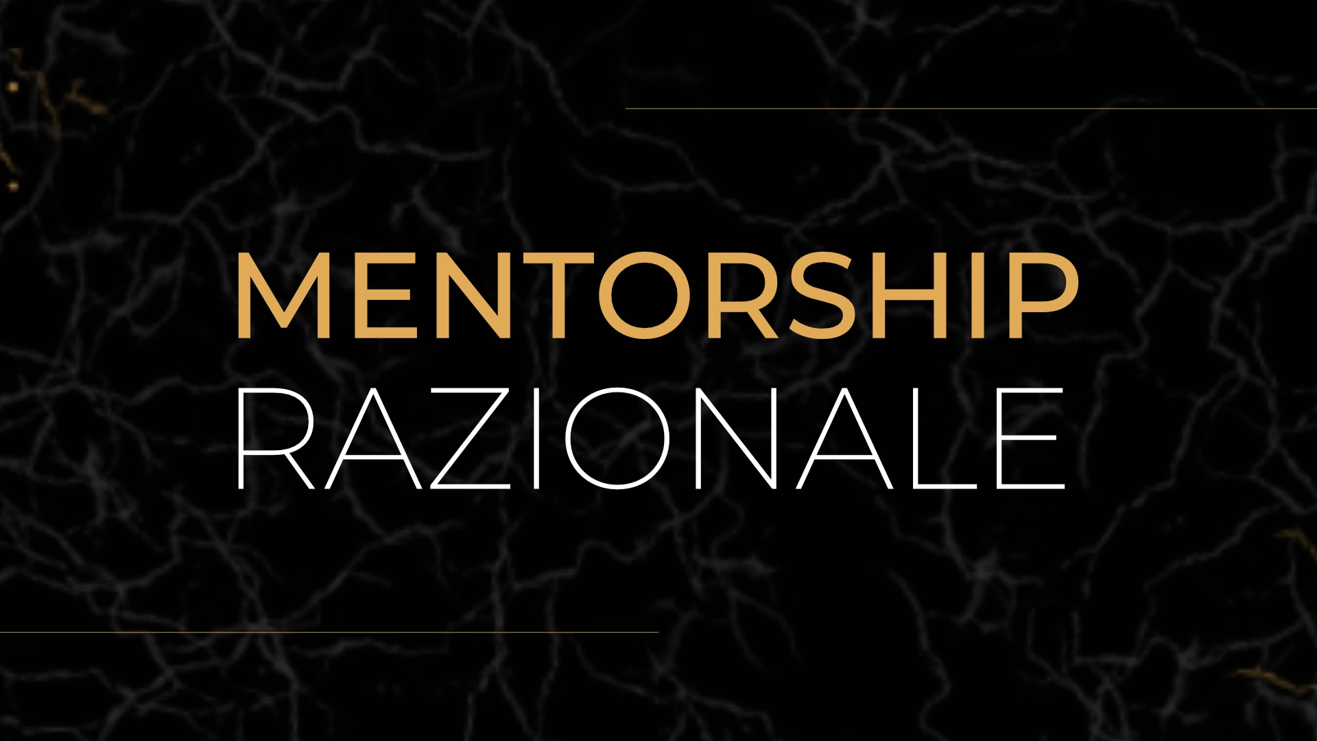 abbonamenti chitarra razionale - mentorship razionale