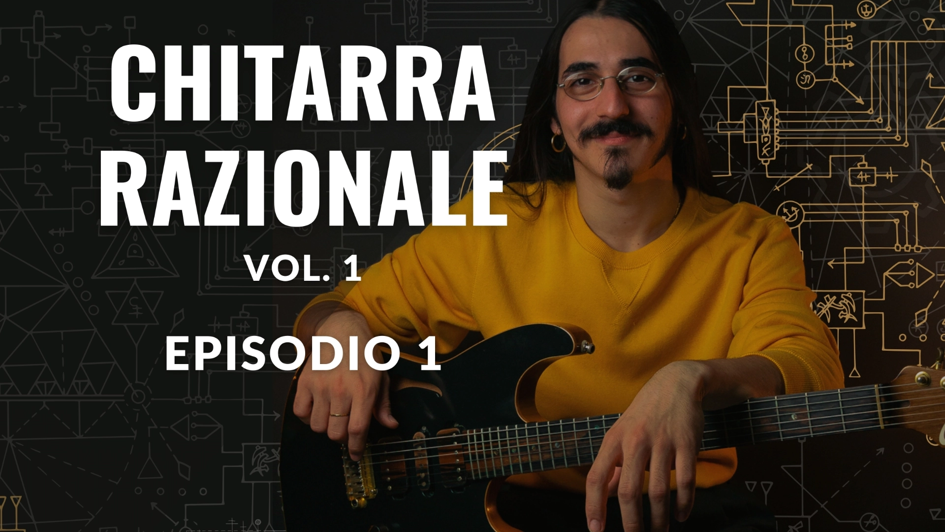 Lezione gratuita chitarra elettrica -Chitarra razionale vol 1 episodio 1