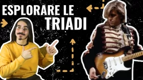 TRIADI: esercizi per CHITARRA elettrica