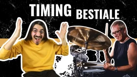 alessandro lunedì TIMING e GROOVE: sviluppa il ritmo sulla CHITARRA elettrica