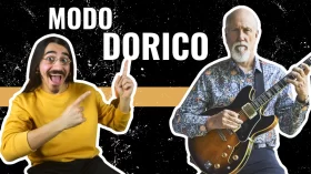 Modo DORICO: 2 ESERCIZI per suonarlo sulla chitarra elettrica