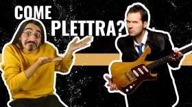 Paul Gilbert, chitarra e plettrata