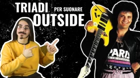 TRIADI, un ESERCIZIO per suonare OUTSIDE!