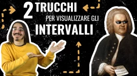 INTERVALLI musicali esercizi di TEORIA e ARMONIA musicale