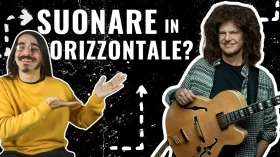 34 - Chitarra elettrica e improvvisazione: 2 esercizi orizzontali