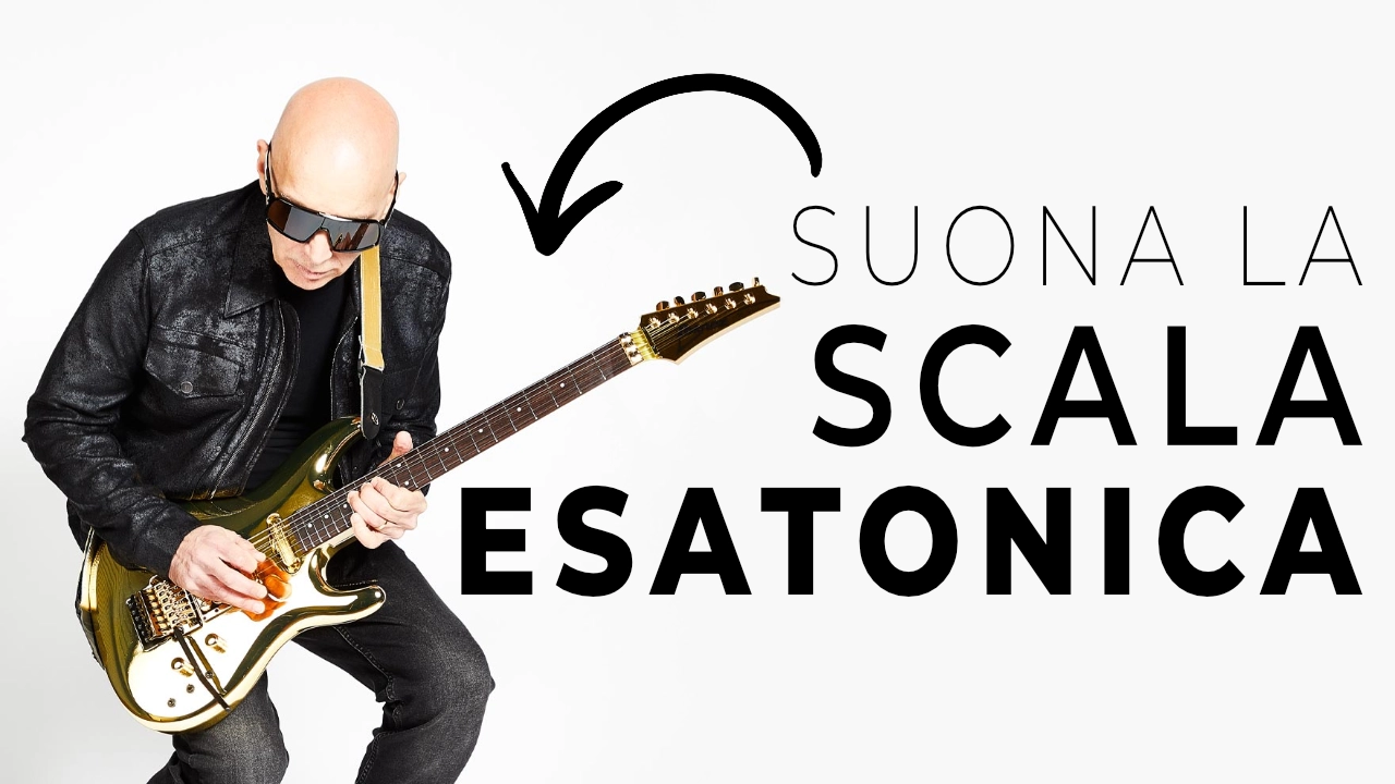 pentatonica + 1: la scala esatonica