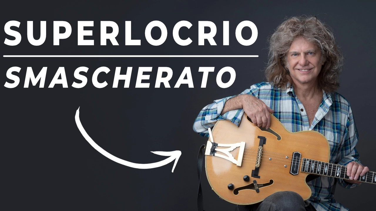 L'improvvisazione con la chitarra sul modo superlocrio