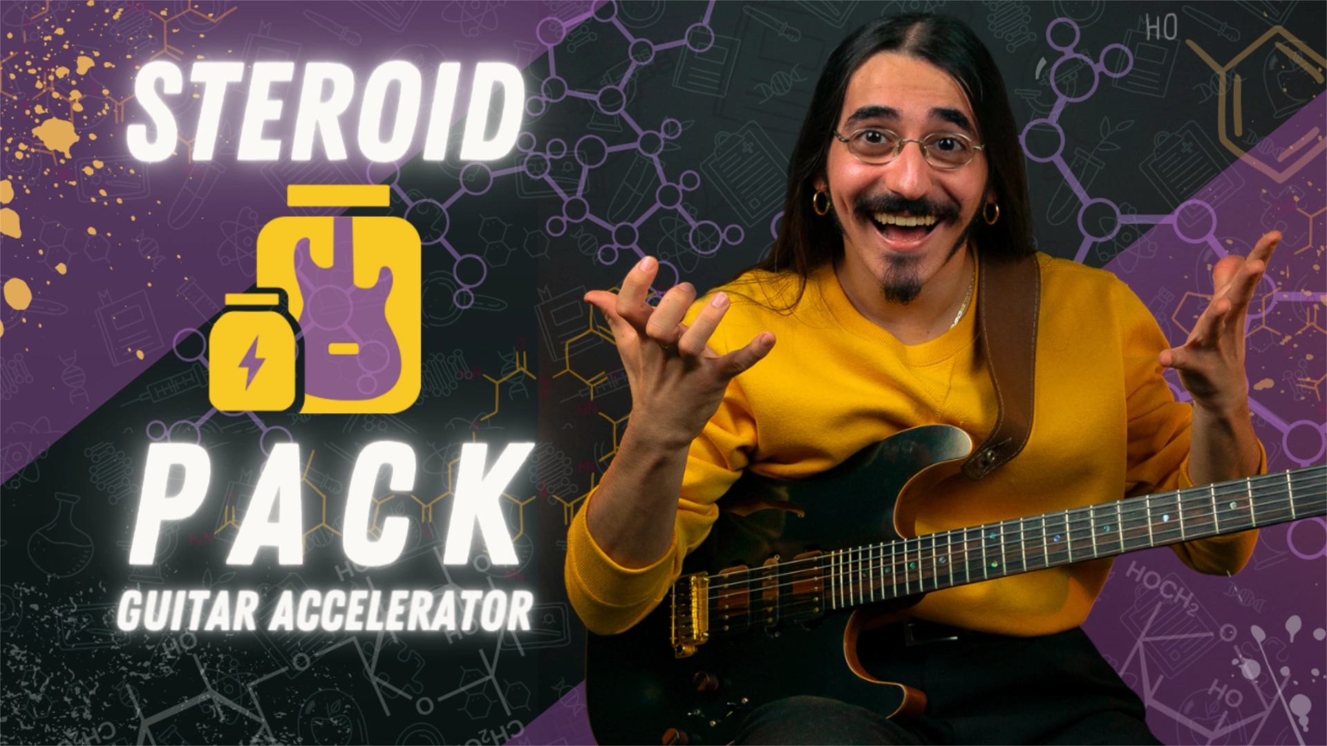 Steroid Pack Guitar Accelerator video corso di chitarra