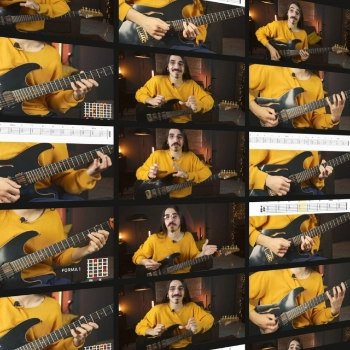 Corsi di Chitarra con Metodo Razionale di Alessandro Lunedì